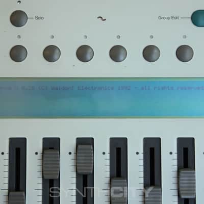 Waldorf Wave 61-Key Synthesizer 1993 - Black image 3