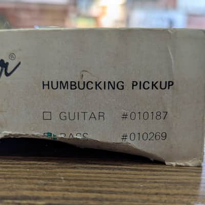 1974 Seth Lover Fender Wide Range Humbucker Bass Pickup image 4