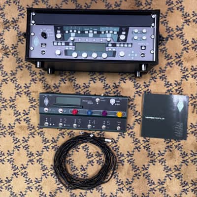 Kemper Amps Profiler Rack + Profiler Remote + case image 1