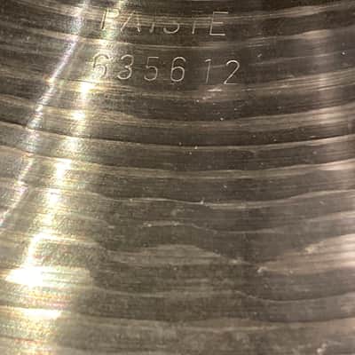 David Garibaldi's Tower of Power, Paiste 20" 3000 Series Ride Cymbal 2150g image 7