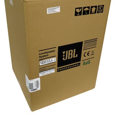 (2) JBL VRX932LA-1 12" 800 Watt Passive Line-Array Speakers in Black image 12
