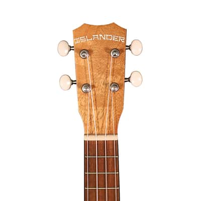 Islander MOC-4 Mango Wood Top Okume Neck Traditional Concert Ukulele image 4