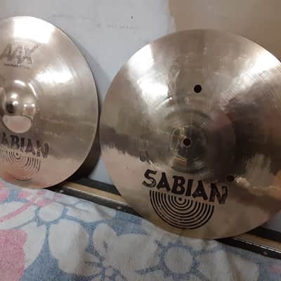 Sabian  AAX 14" Fast Hats   Brilliant image 3