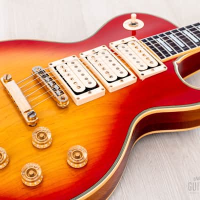 1979 Greco EG800 Custom Triple Pickup Vintage Electric Guitar w/ Maxon PAFs, Japan, Ace Frehley image 6