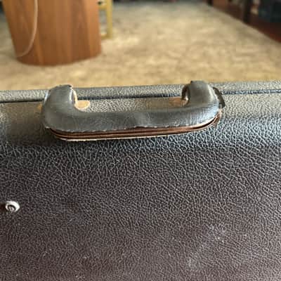 Fender Hardshell Case Jazzmaster / Jaguar/ Electric XII 1965 - Black image 8