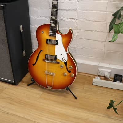 Epiphone Sorrento E452TD 2-Pickup 1960 - 1969 - Sunburst image 2