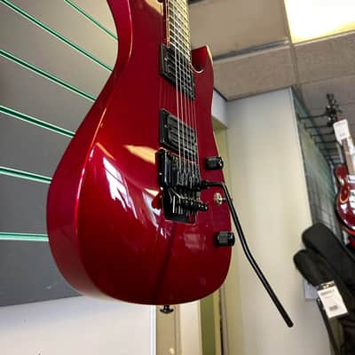 Kramer Baretta FR 404 SD Red Electric Guitar image 2