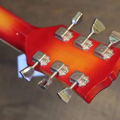 1981 Gibson Les Paul Deluxe Electric Guitar Cherry Sunburst + OHSC image 20