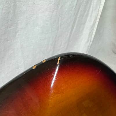 Fender USA SRV Stevie Ray Vaughan Signature Stratocaster Guitar with DiMarzio Hot Rails pickups + Case 1994 - 3-Color Sunburst / Pau Ferro fingerboard image 22