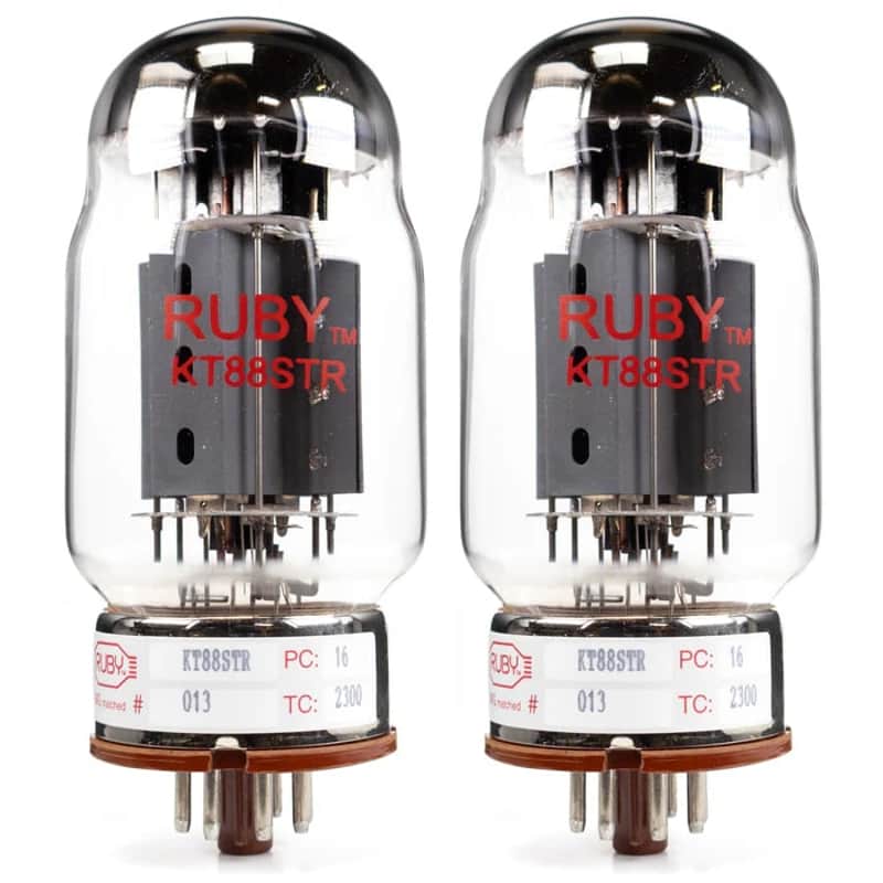 Ruby KT88STR Matched Pair image 1
