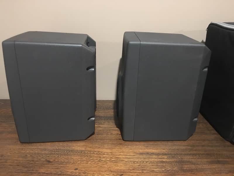 Neumann  Kh 120 pair with rare Neumann case! near mint!!! image 1