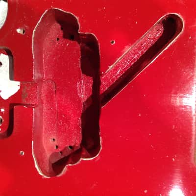 Fender  Dakota Red Refin 1966 image 14