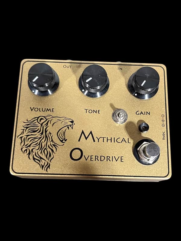 Rimrock Effects Mythical Overdrive 2010s - Gold X8705 image 1
