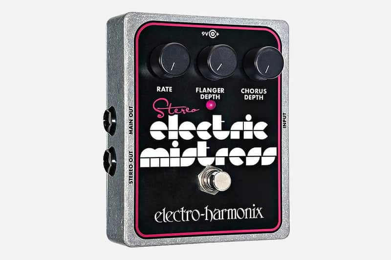 Electro Harmonix Stereo Electric Mistress 2024 - SILVER/BLACK image 1
