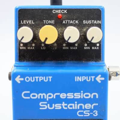 Boss CS-3 Compression Sustainer Compressor Guitar Effect Pedal image 3