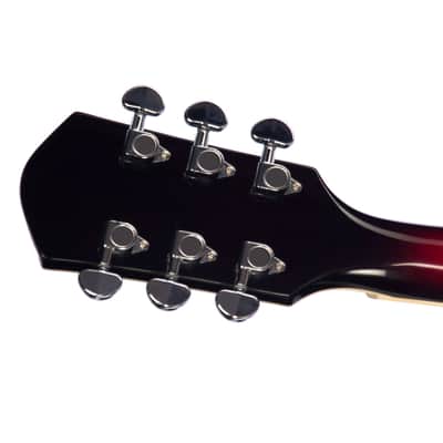Airline Guitars H77 Vintage Redburst image 12
