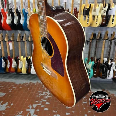 Epiphone Peter Frampton 1964 Texan Limited Edition Faded Vintageburst image 8