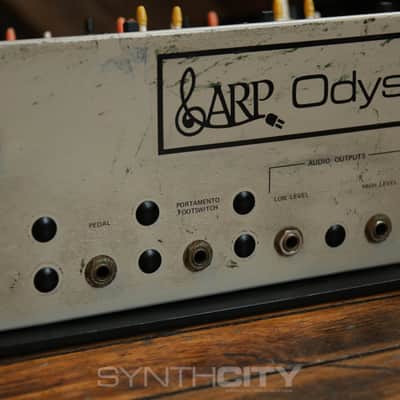 ARP 2800 Odyssey Mark III Monophonic Analog Synthesizer 1978 - White image 6