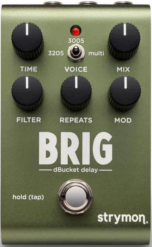 Strymon Brig dBucket Delay | Reverb