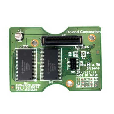 Roland SR-JV80-11 Techno Collection Expansion Board 1990s - Made in Japan Worldwide Shipment image 2