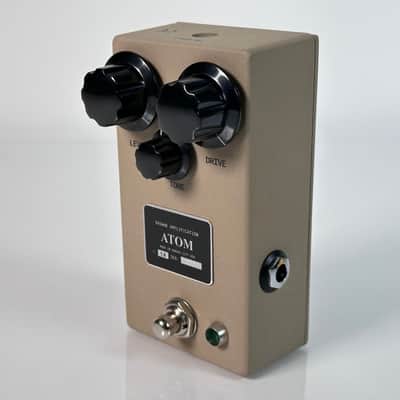 Browne Amplification Atom Overdrive Effect Pedal