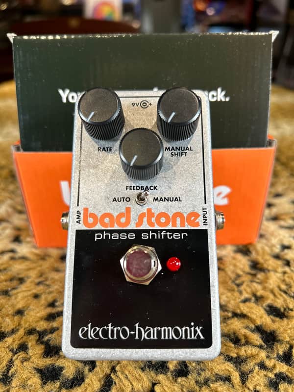 Electro-Harmonix Bad Stone Phase Shifter Pedal BADSTONE image 1