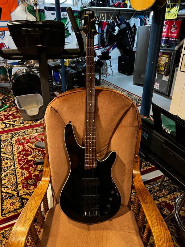 ibanez SRX2EX1 4-String Bass Guitar Black image 1