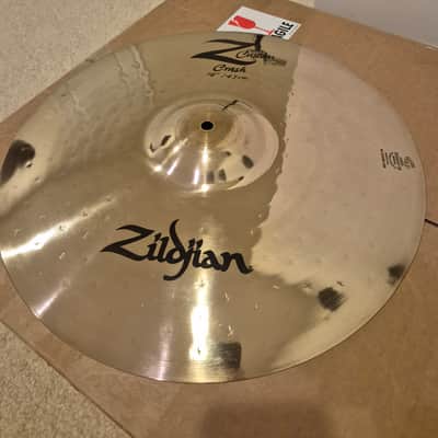 Zildjian 18" Z Custom Crash Cymbal 2024 - Present - Brilliant image 3