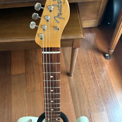 Fender Classic Player Baja '60s Telecaster with Pau Ferro Fretboard 2018 - Faded Sonic Blue Bild 3