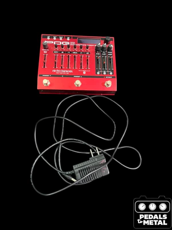 Electro-Harmonix POG3 Polyphonic Octave Generator 2024 - Present - Red - X18940 image 1