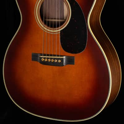 Martin Custom Shop Expert 000-28 Authentic 1937 Stage 1 Aging Ambertone (759) image 1