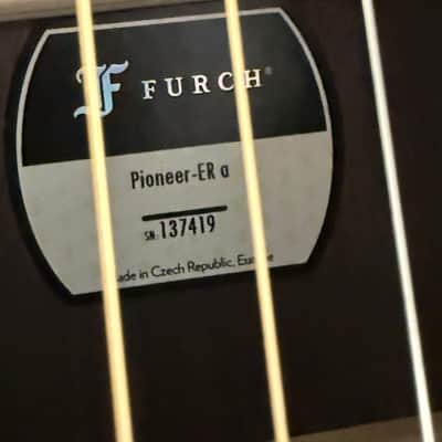 FURCH PIONEER ER ENGELMANN SPRUCE/ ROSEWOOD 2025 image 9