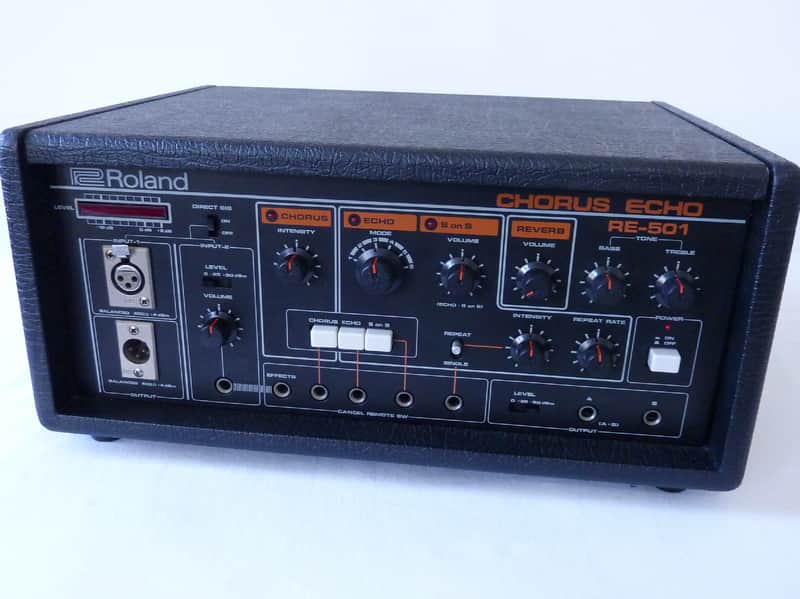 Roland RE-501 Chorus Echo - Serviced   RE501 image 1