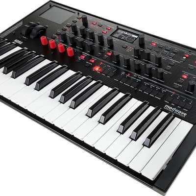 Korg Modwave 37 keys Wavetable Synthesizer with KAOSS Physics and Motion Sequencing 2.0