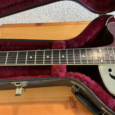 Continental Resonator Guitar Single Cone 1998 - German silver image 9