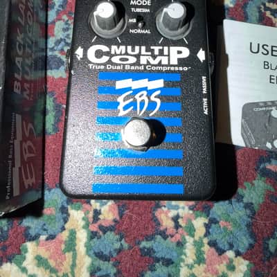EBS MultiComp True Dual Band Compressor | Reverb
