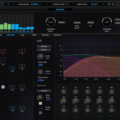 Antelope Audio - Galaxy 32 Synergy Core | 32-CHANNEL AUDIO INTERFACE WITH DANTE, HDX AND THUNDERBOLT 3 image 5
