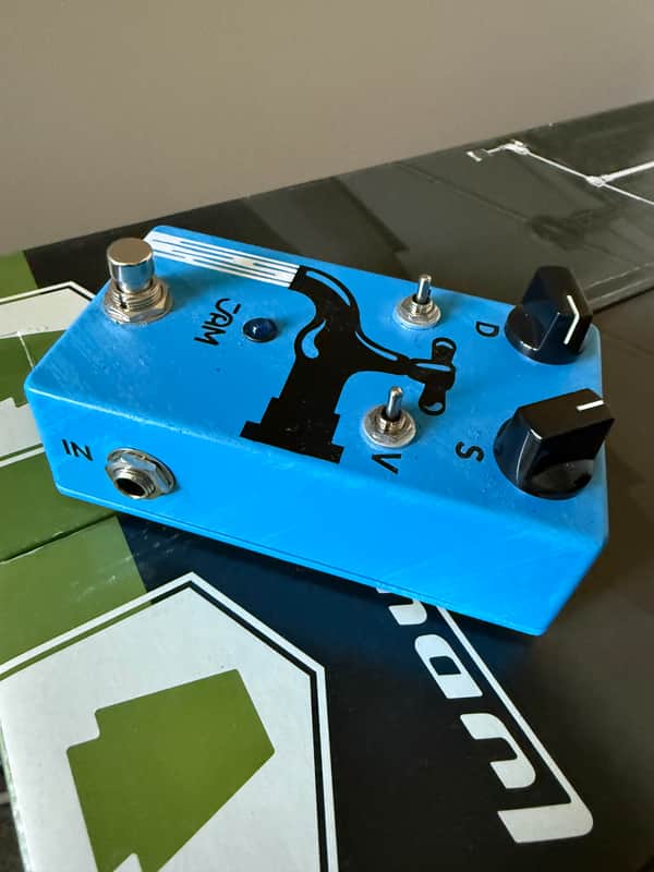 JAM Pedals Waterfall 2020’s - Hand painted image 1