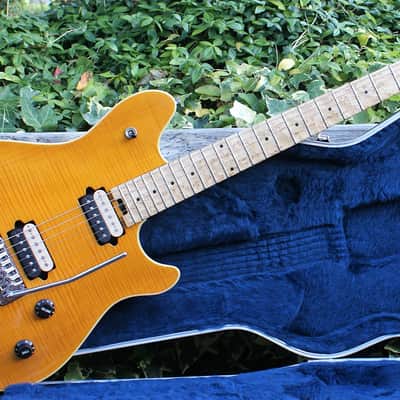 Mint Condition USA Peavey Wolfgang EVH Trans Amber with 'D-Tuna' & OHC image 1