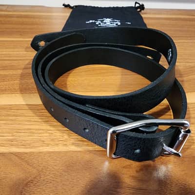 RED MONKEY Custom "Slasher" guitar strap as worn by Slash and Joe Perry image 1