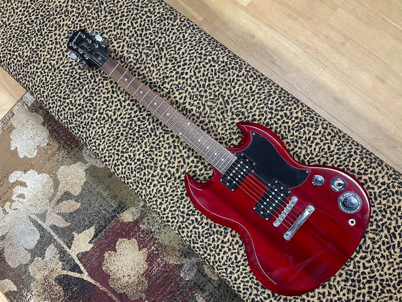 Epiphone SG Special W/ GT Kill Pot - Cherry image 1