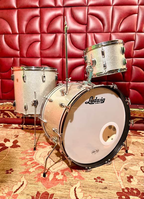 Ludwig Super Classic 1967 - Silver Sparkle image 1