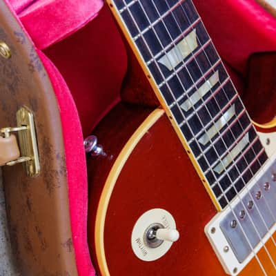 Gibson 2021 Custom Shop Murphy Lab '58 Les Paul Standard Reissue- Ultra Light Aged R8 image 13