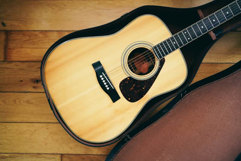 Yamaha FG-301B Jumbo Dreadnought Natural | Reverb UK