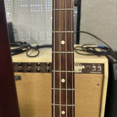 Ernie Ball Music Man 30th Anniversary StingRay 4 H Trans Red image 9