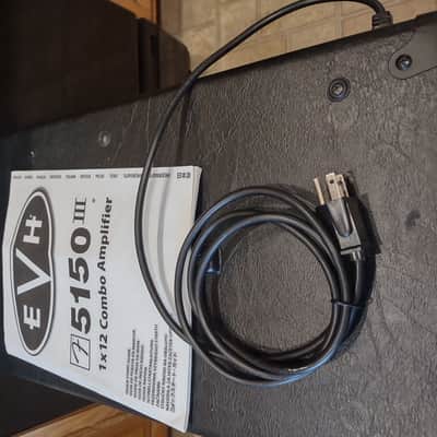 EVH 5150 III 50 watt 1x12" Electric Guitar Amp Combo image 15