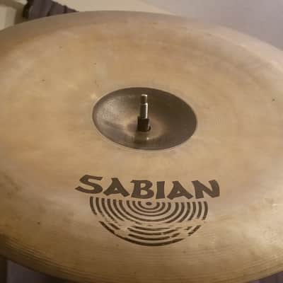 Sabian 14" Evolution Dave Weckl Chinese China Cymbal HHX 2010s - Brilliant image 2