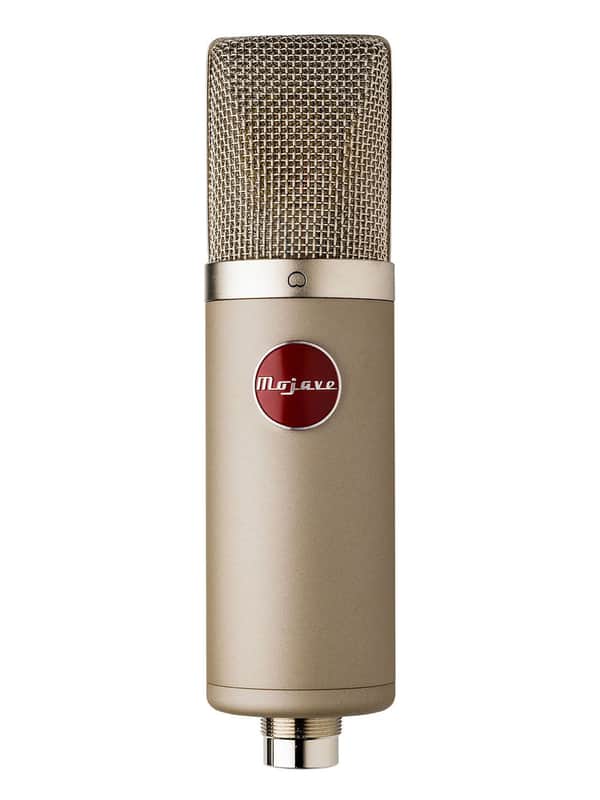 Mojave Audio MA-200 | Cardioid Tube Condenser Microphone | Satin Nickel image 1