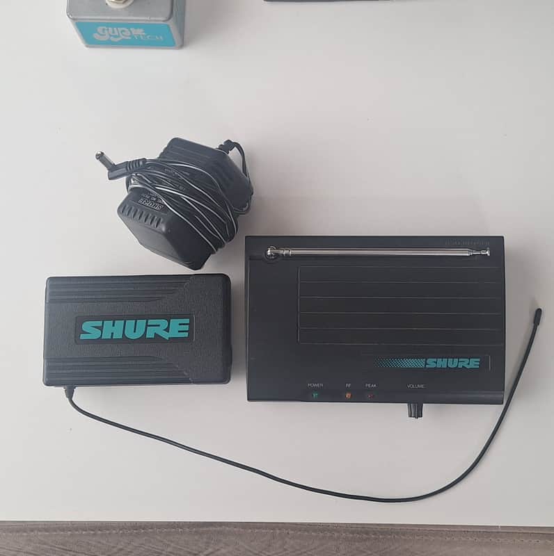 Shure T3 and T1G w/power supply image 1