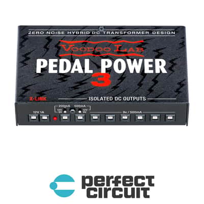 Voodoo Lab Pedal Power 3 Pedalboard Power Supply image 1